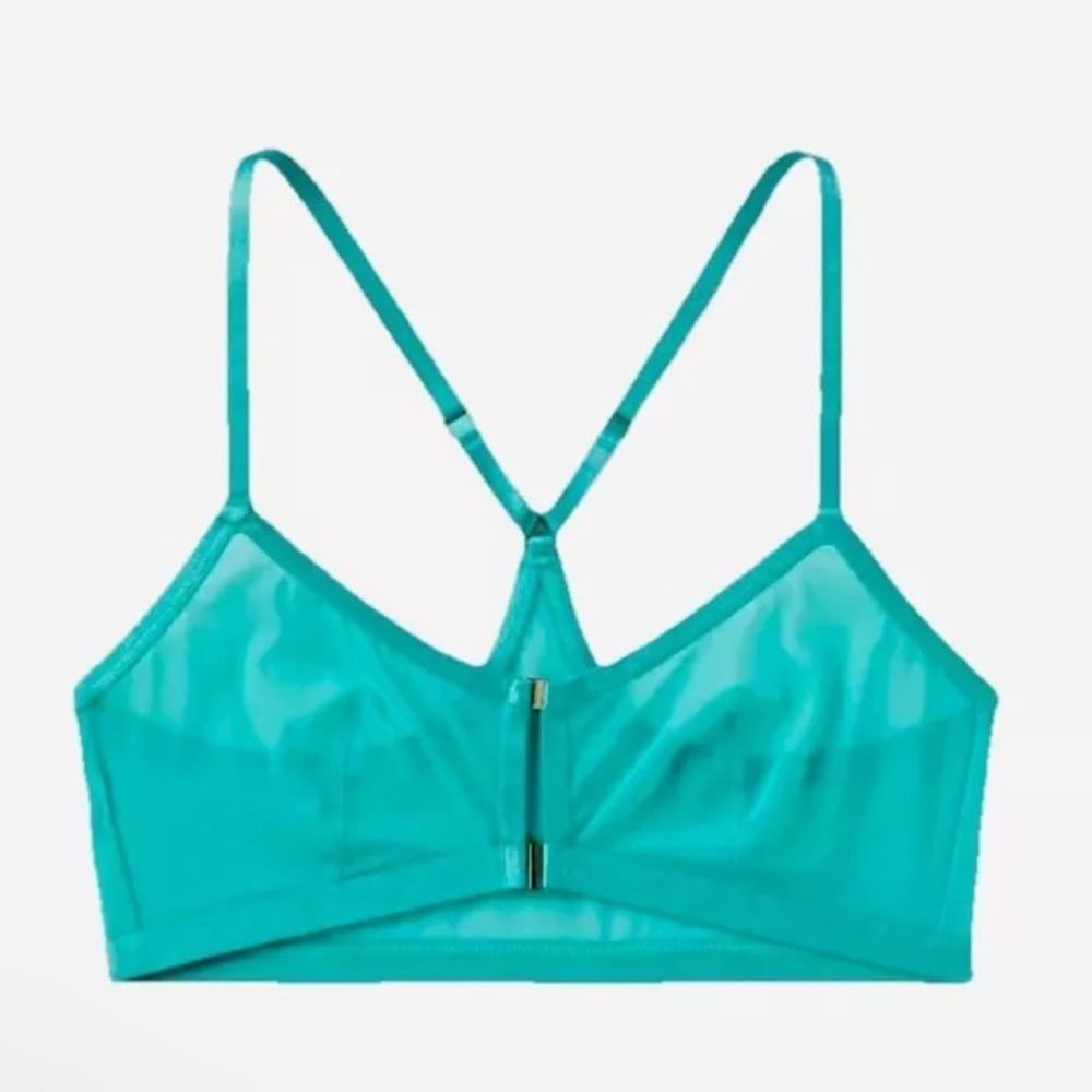 Target‎ Auden Plus size Women's Mesh Triangle Bralette Size 2XL​​